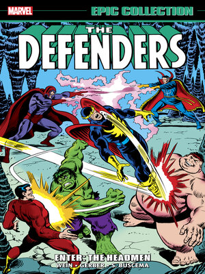 cover image of Defenders Epic Collection: Enter